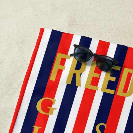 クルー遠くにズウィズミーボンボヤジーパーティービーチタオル ビーチタオル (インサイチュ)