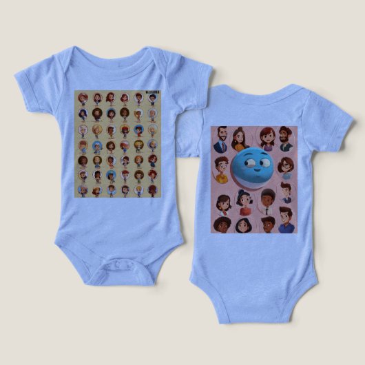 **クルー** (デザイン正面&裏面)