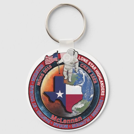 クルー152Bスワッグ キーホルダー (正面)