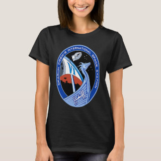 クルー6ドラゴンミッションパッチ宇宙探索 Tシャツ