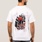 クルー88:コンクリートのレガシー Tシャツ (裏面)