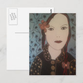 クルー ポストカード (正面/裏面)