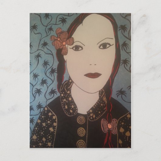 クルー ポストカード (正面)