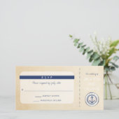 クル航海のーズ船乗りパスRSVP サンキューカード (スタンド正面)