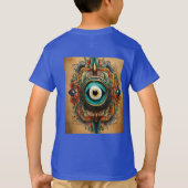 クル鮮やかト・ガイガー悪に混ぜ合わインスパイアせる Tシャツ (裏面)