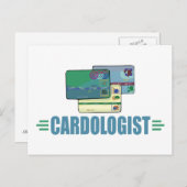 クレおもしろいジットカード ポストカード (正面/裏面)