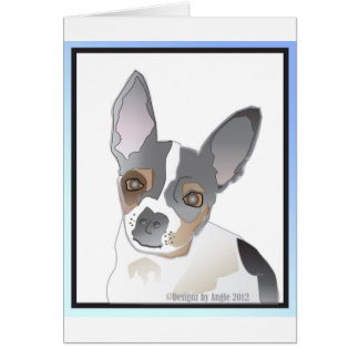 クレアのグラフィック・デザインの空白のなカード