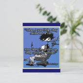 クレアのライター&ライアーズ線 ポストカード (スタンド正面)