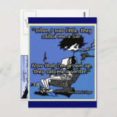 クレアのライター&ライアーズ線 ポストカード (正面/裏面)