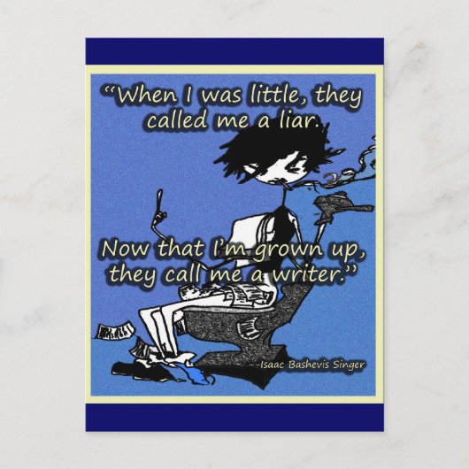 クレアのライター&ライアーズ線 ポストカード (正面)