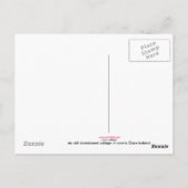 クレアの別荘のポストカード ポストカード (裏面)