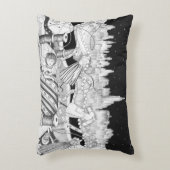 クレアの夢 アクセントクッション (正面(垂直))