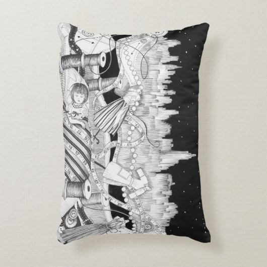 クレアの夢 アクセントクッション (正面(垂直))