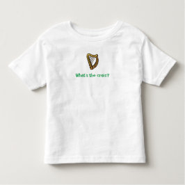 クレアの幼児用Tシャツ トドラーTシャツ