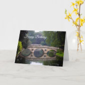 クレアカレッジブリッジケンブリッジ誕生日カード カード (黄色い花)