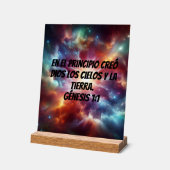 クレアシオンディヴィナ アクリルサイン (傾斜)