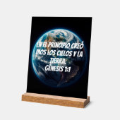 クレアシオンディヴィナ アクリルサイン (傾斜)