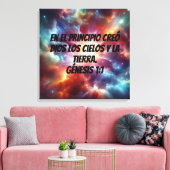 クレアシオンディヴィナ キャンバスプリント (インサイチュ (リビング))