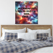 クレアシオンディヴィナ キャンバスプリント (インサイチュ (寝室))