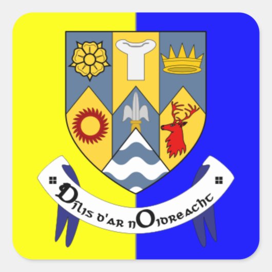 クレアステッカー スクエアシール (正面)