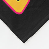 クレアチン体ジムのトレーニング フリースブランケット (角)