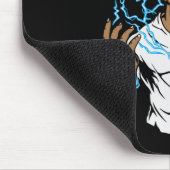 クレアチン体ジム誕生日 マウスパッド (コーナー)