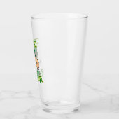 クレアディーラービールグラス タンブラーグラス (左)