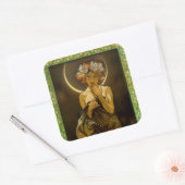 クレアドゥルネ スクエアシール (封筒)