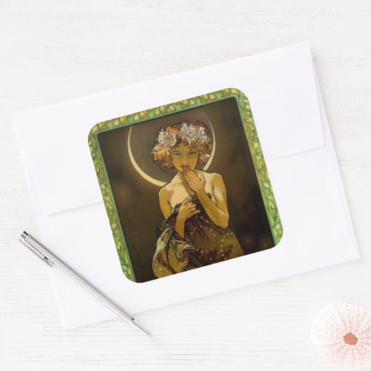 クレアドゥルネ スクエアシール (封筒)