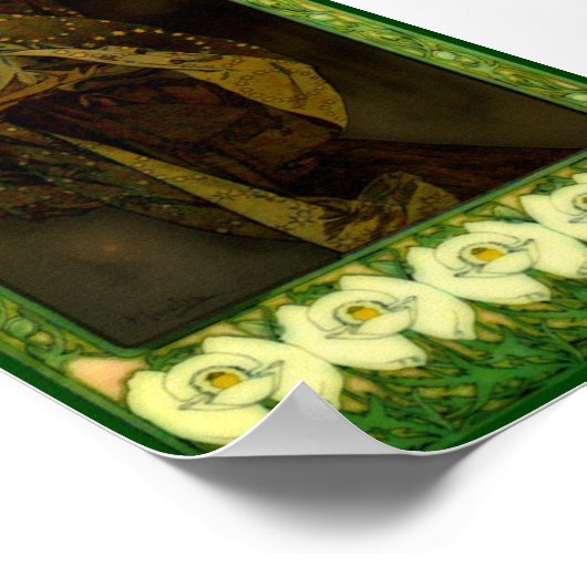 クレアドゥルネ ポスター (角)