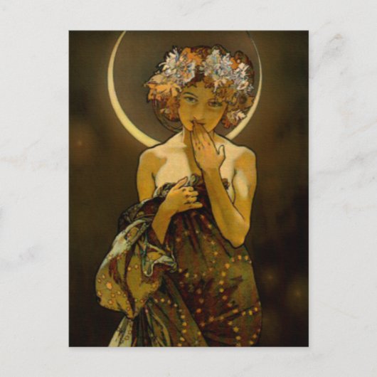 クレアドゥルネ ポストカード (正面)