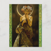 クレアドゥルネ ポストカード (正面)