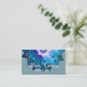 クレアドゥルネ | Peace Mandala 名刺 (スタンド正面)