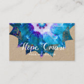 クレアドゥルネ | Peace Mandala 名刺 (正面)