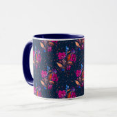 クレアハーベストウオータカラーカスタムフローラ色 マグカップ (正面左)