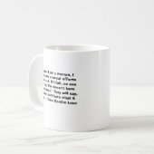 クレアブースLuce コーヒーマグカップ (正面左)