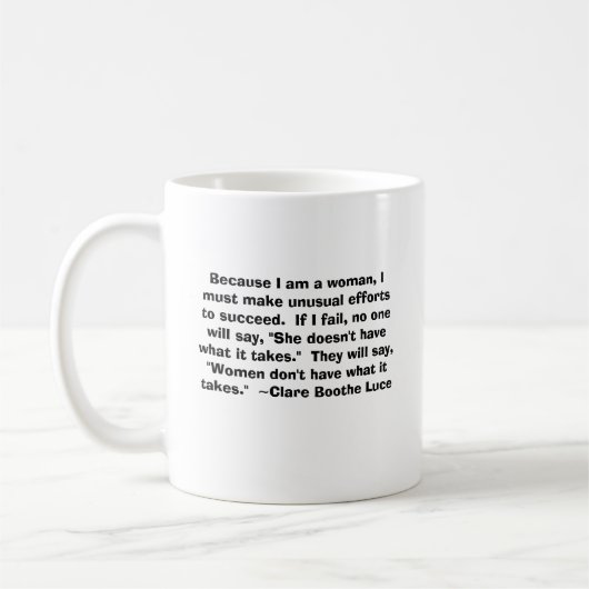 クレアブースLuce コーヒーマグカップ (左)