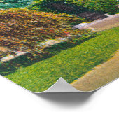 クレアモントカントリークラブの外観 ポスター (角)