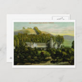 クレアモントホテルバークレーCAヴィンテージ ポストカード (正面/裏面)