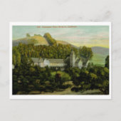 クレアモントホテルバークレーCAヴィンテージ ポストカード (正面)