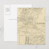 クレアモント郵便局 ポストカード (正面/裏面)