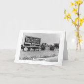 クレアモント – 折り畳みグリーティングカード カード (黄色い花)