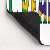 クレアルティルのブラジル産ムセパド マウスパッド (コーナー)