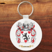 クレアンコート・オブ・アームズ キーホルダー (正面)