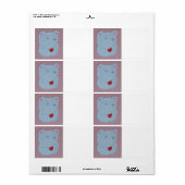 クレア出荷ラベル ラベル (フルシート)