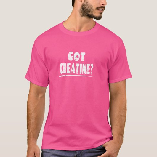 クレア得チン – おもしろいトレーニングジムことわざ Tシャツ (正面)