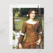 クレア様と子鹿 ポストカード (正面/裏面)