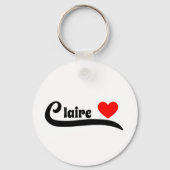 クレア キーホルダー (正面)