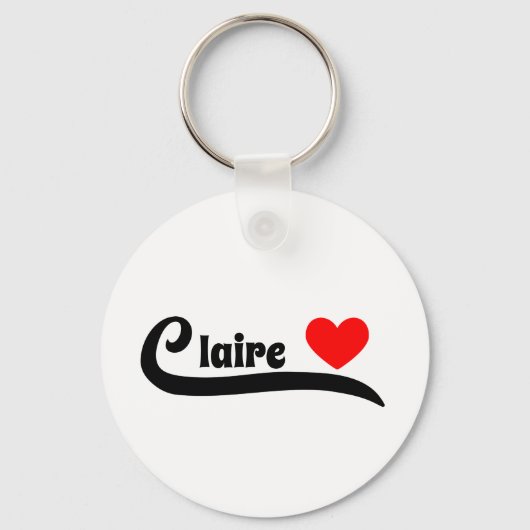 クレア キーホルダー (正面)