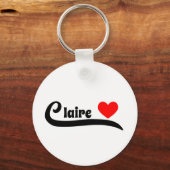 クレア キーホルダー (正面)